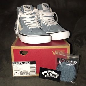 Vans PRO SK8 HI BLUE